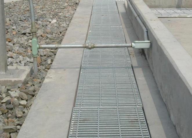 門口除塵踏板篦子的廣泛應用